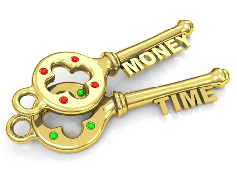 Time is money Stock Illustration