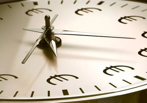 Time Is Money Stock Illustration