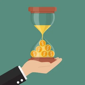 Time is money Stock Illustration