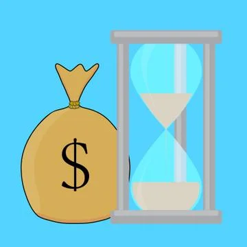 Time is money Stock Illustration