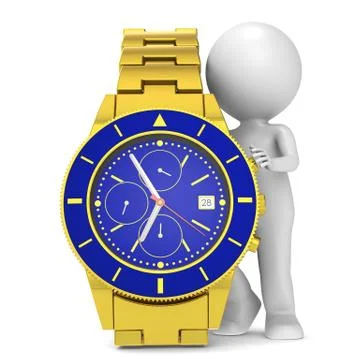 Time is Money Illustrazione stock