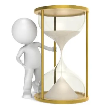 Time is Money Stock Illustration