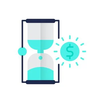 Time is money Stock Illustration