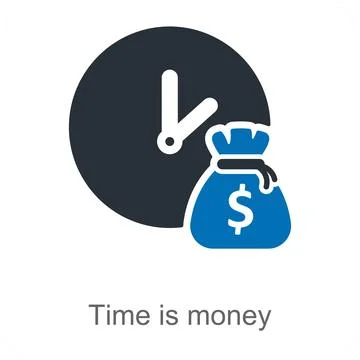 Time Is Money Stock Illustration