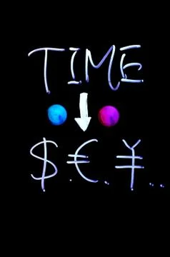 Time is money Stock Photos