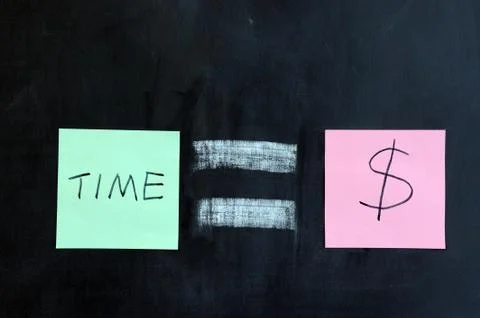 Time is money Stock Photos