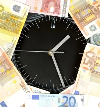 Time is money Stock Photos