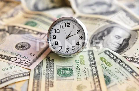 Time is money Stock Photos
