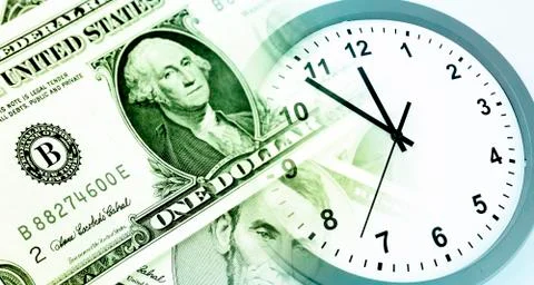 Time is money Stock Photos