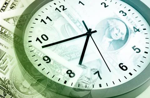 Time is money Stock Photos