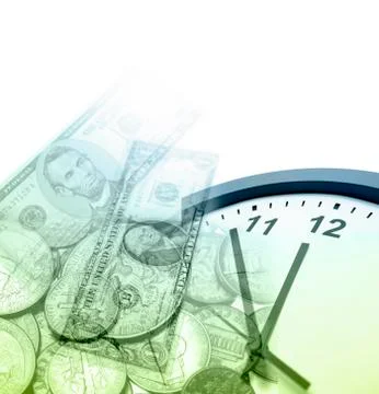 Time is money Stock Photos