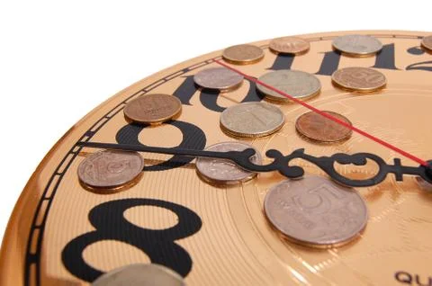 Time is money Stock Photos