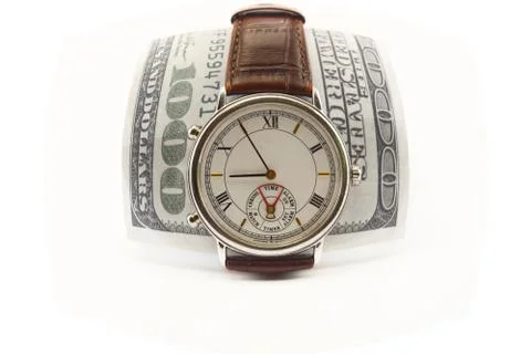Time is money Stock Photos