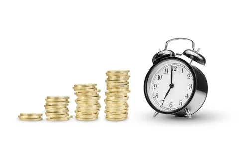 Time is money Stock Photos