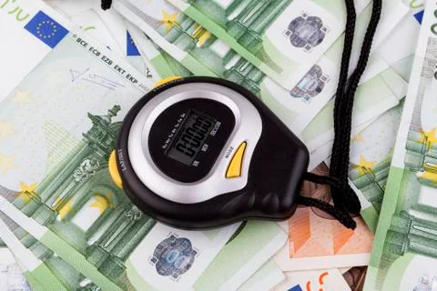 Time for money Stock Photos