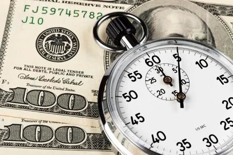 Time is money Stock Photos