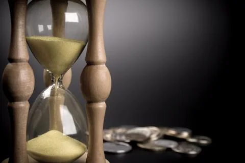 Time is money Stock Photos