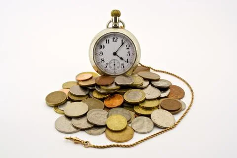 Time is money Stock Photos