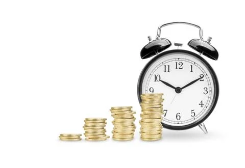 Time is money Stock Photos
