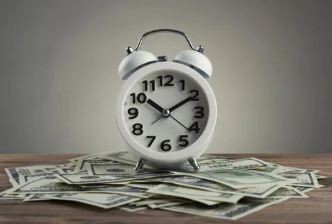Time is money Stock Photos