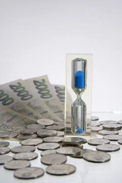 Time is money Stock Photos