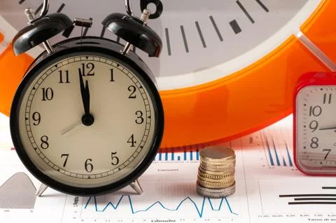 Time is money Stock Photos