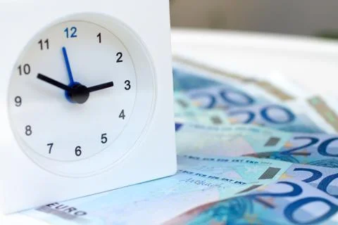 Time is money Stock Photos