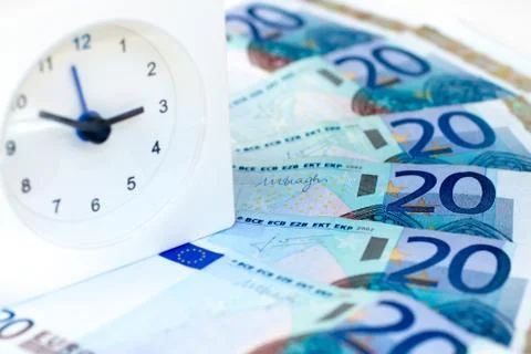 Time is money Stock Photos