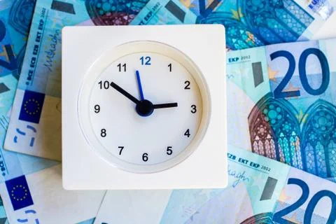 Time is money Stock Photos