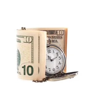 Time Is Money Stock Photos