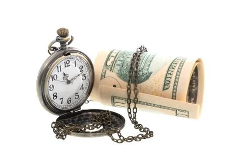 Time Is Money Stock Photos