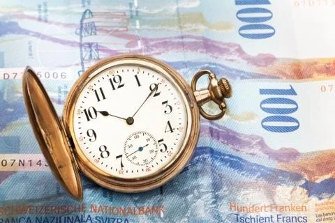 Time is money Stock Photos