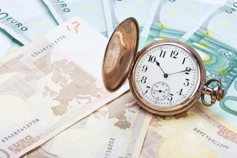 Time is money Stock Photos