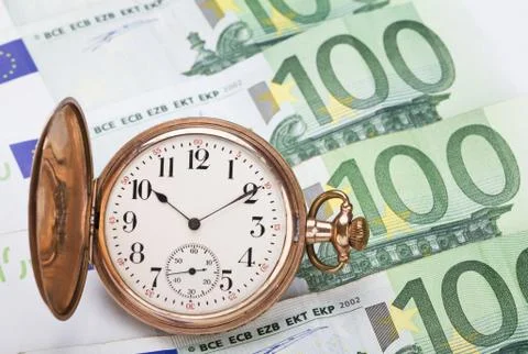 Time is money Stock Photos