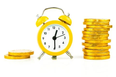 Time is money Stock Photos