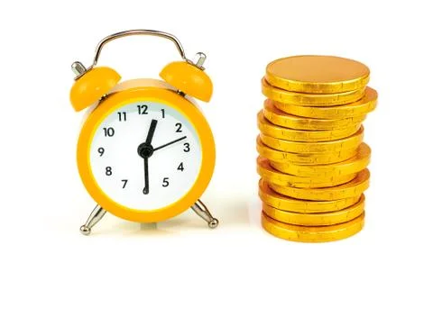 Time is money Stock Photos