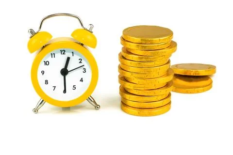 Time is money Stock Photos