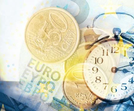 Time is money Stock Photos