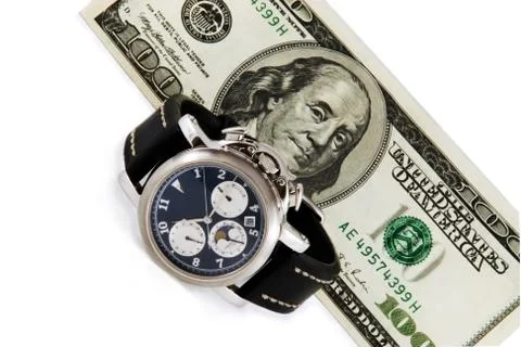 Time is money Stock Photos