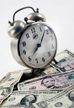 Time for Money. Stock Photos