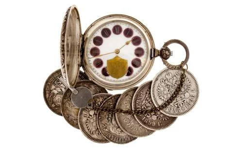 Time is money. Foto stock