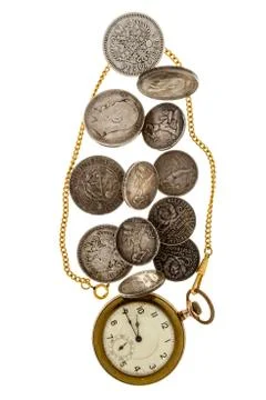 Time is money. Foto stock