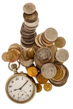 Time is money. Foto stock