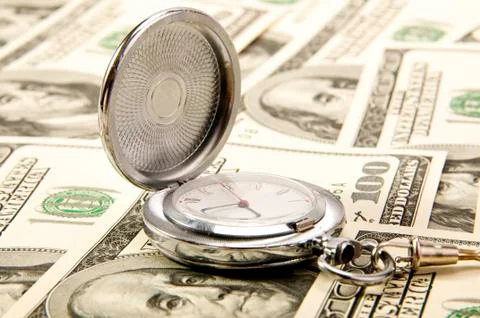Time is money Stock Photos