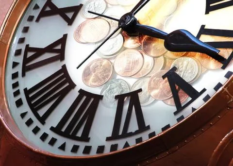 Time is money Stock Photos
