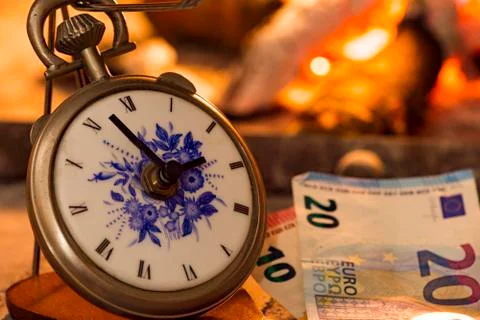 Time is money Stock Photos
