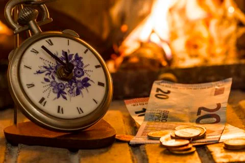 Time is money Stock Photos