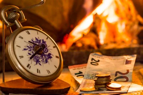 Time is money Stock Photos