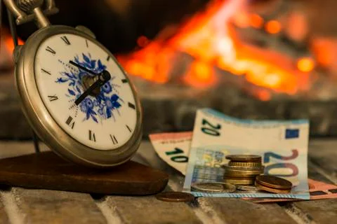 Time is money Stock Photos