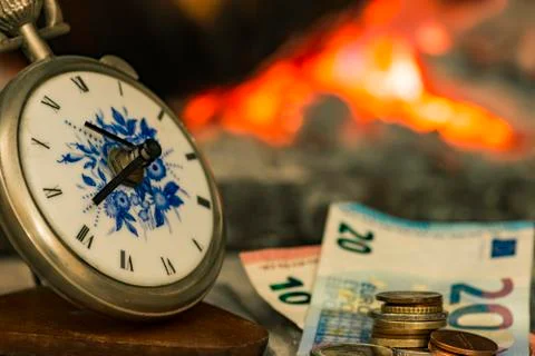 Time is money Stock Photos